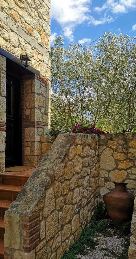 Halkidiki Luxurious Stonehouses Psakoudia Exterior foto