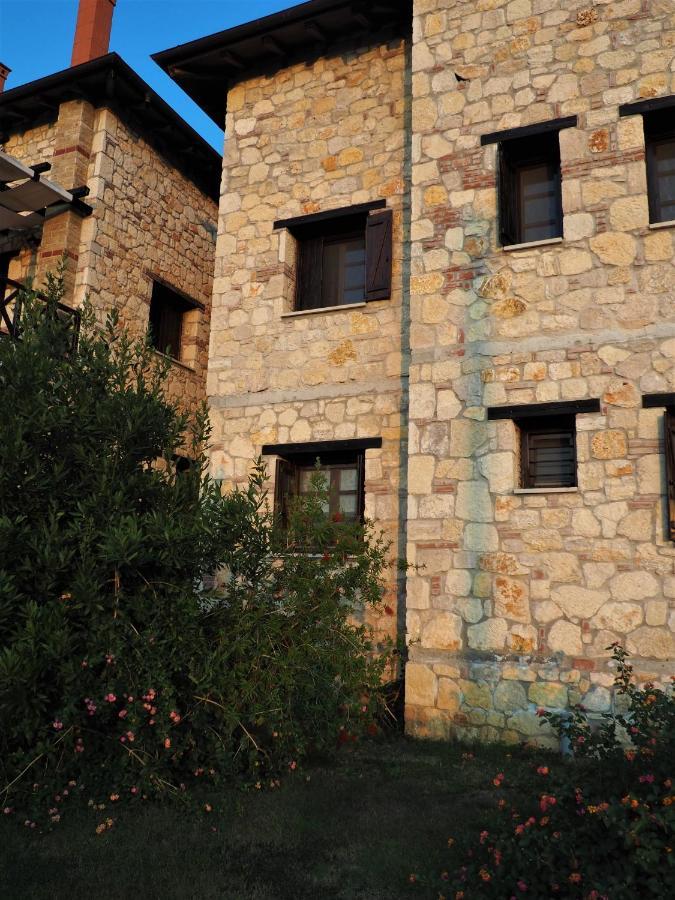 Halkidiki Luxurious Stonehouses Psakoudia Exterior foto