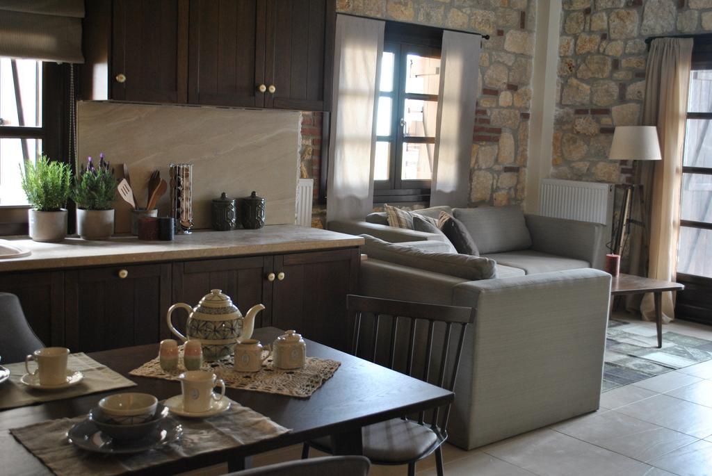 Halkidiki Luxurious Stonehouses Psakoudia Exterior foto